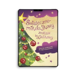 Świąteczno-mikołajkowy zestaw wyjątkowy - e-book z piosenkami w streamingu