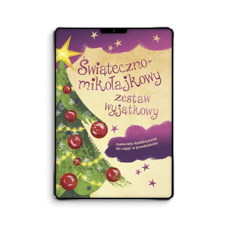 Świąteczno-mikołajkowy zestaw wyjątkowy - ebook z piosenkami w streamingu