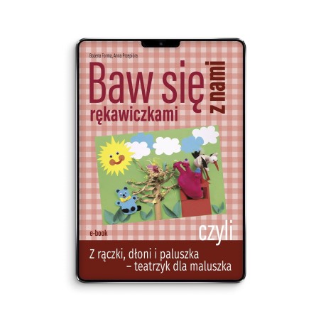 Baw się z nami rękawiczkami - ebook z filmami i szablonami do pobrania