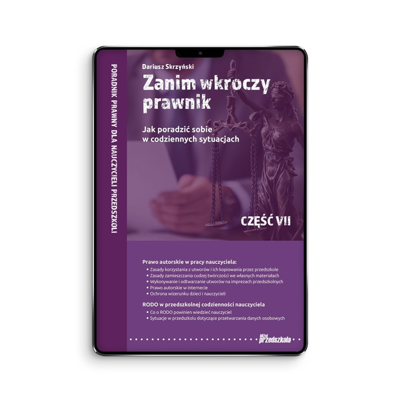 Zanim wkroczy prawnik (część VII) - e-book