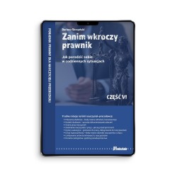 Zanim wkroczy prawnik (część VI) - e-book
