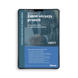 Zanim wkroczy prawnik (część V) - e-book