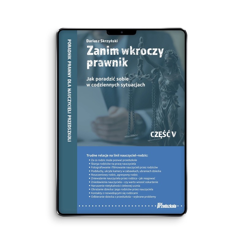 Zanim wkroczy prawnik (część V) - e-book