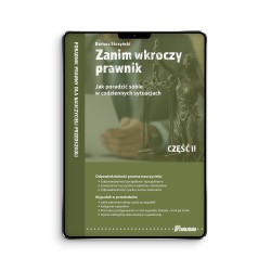 Zanim wkroczy prawnik (część II) - e-book
