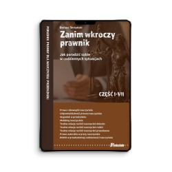 Zanim wkroczy prawnik (część I-VII) - e-book