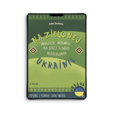 Na zielonej Ukrainie - ebook z piosenkami w streamingu