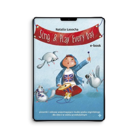 Sing & Play Every Day - ebook z piosenkami w streamingu