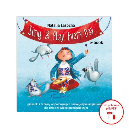 Sing & Play Every Day - ebook z piosenkami w streamingu