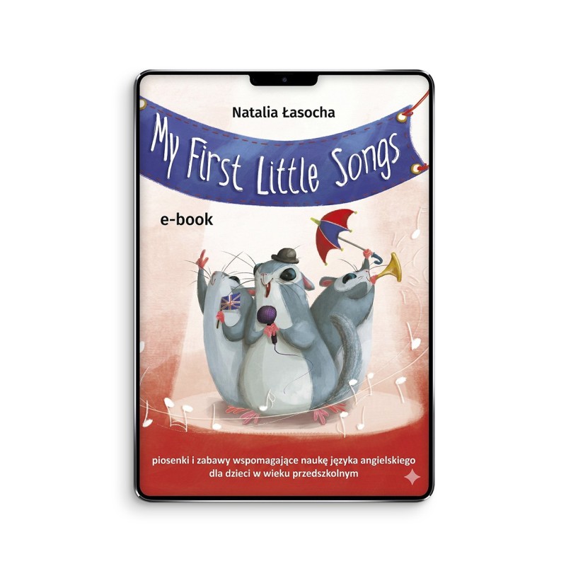 My First Little Songs - e-book z piosenkami w streamingu
