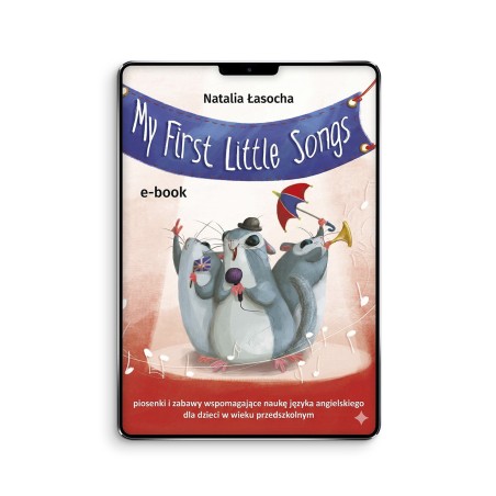My First Little Songs - ebook z piosenkami w streamingu