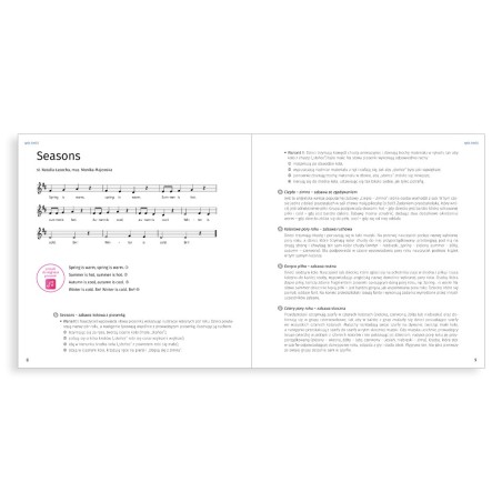 My First Little Songs - ebook z piosenkami w streamingu