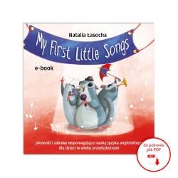 My First Little Songs - e-book z piosenkami w streamingu
