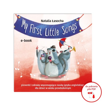 My First Little Songs - ebook z piosenkami w streamingu