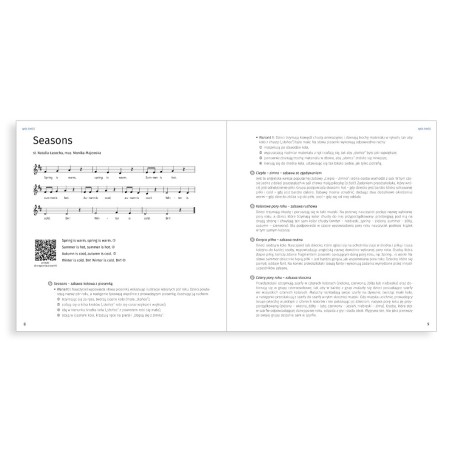My First Little Songs - ebook z piosenkami w streamingu