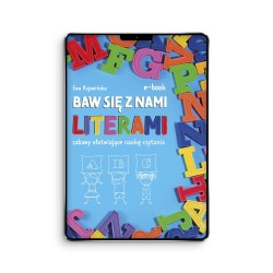 Baw się z nami literami - ebook