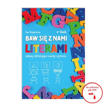 Baw się z nami literami - ebook