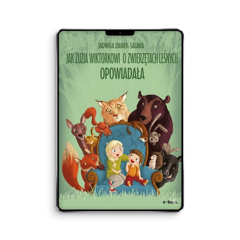 Jak Zuzia Wiktorkowi o zwierzętach leśnych opowiadała