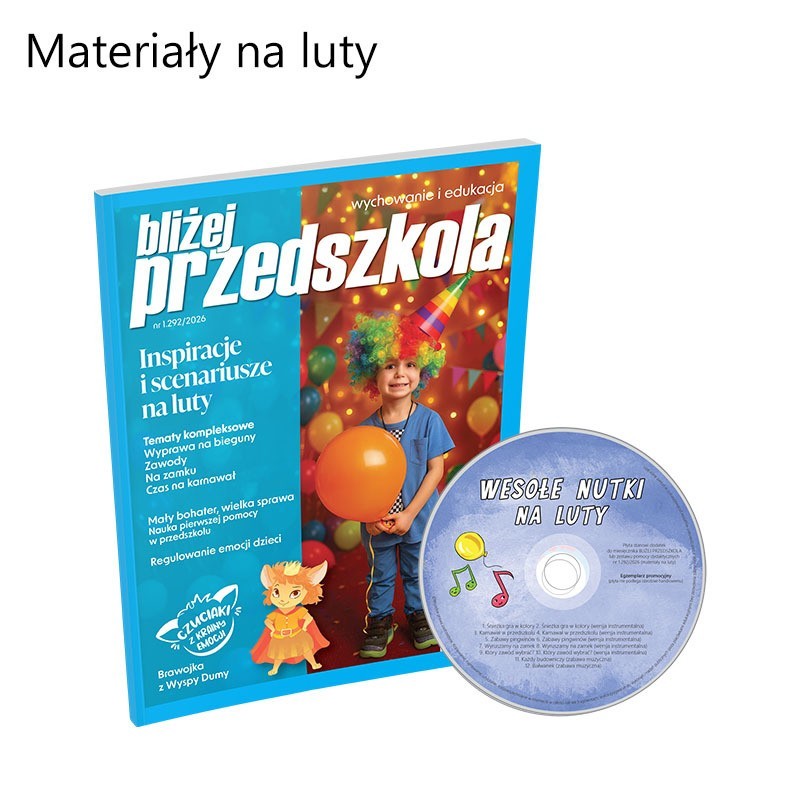 Miesięcznik nr 1.292/2026 - materiały na luty