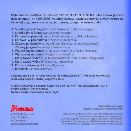 Miesięcznik nr 01.292/2026 - materiały na luty
