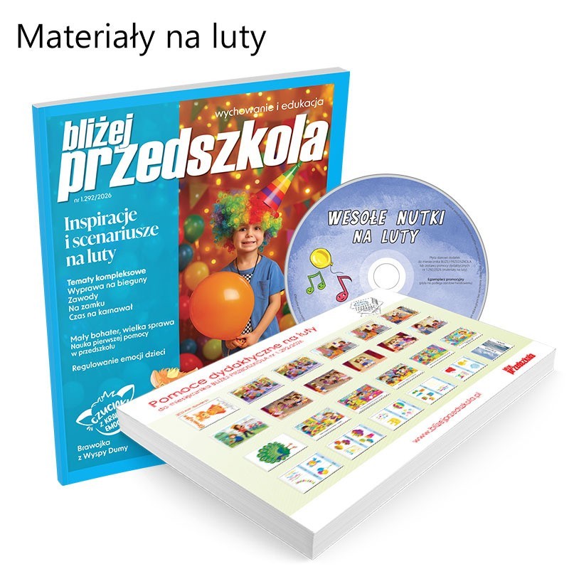 Miesięcznik + zestaw pomocy dydaktycznych 1.292/2026 - materiały na luty