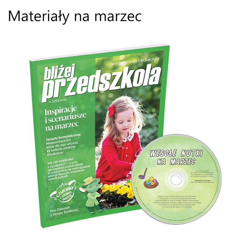 Miesięcznik nr 02.293/2026 - materiały na marzec