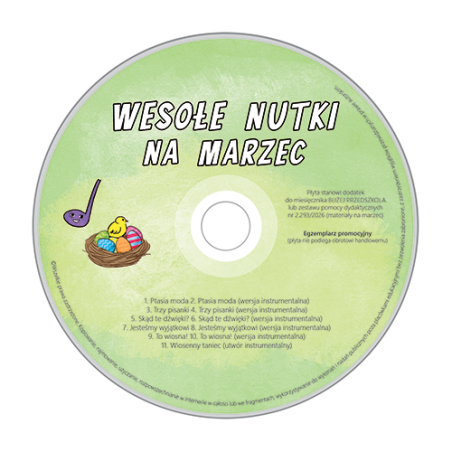 Miesięcznik nr 02.293/2026 - materiały na marzec