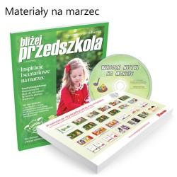 Miesięcznik + zestaw pomocy dydaktycznych 02.293/2026 - materiały na marzec