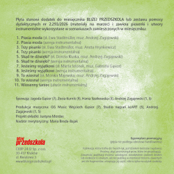 Miesięcznik + zestaw pomocy dydaktycznych 02.293/2026 - materiały na marzec