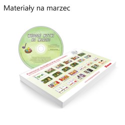 Zestaw pomocy dydaktycznych + CD nr 02.293/2026 - materiały na marzec