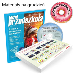 Miesięcznik + zestaw pomocy dydaktycznych 11.290/2025 - materiały na grudzień