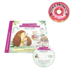 Jeżyk Michałek w świecie uczuć i emocji cz. 2. Audiobook CD + konspekty