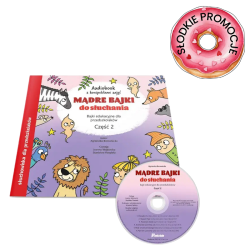 Mądre bajki do słuchania cz. 2. Audiobook CD + konspekty