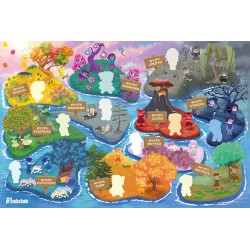 PLAKAT - KRAINA EMOCJI