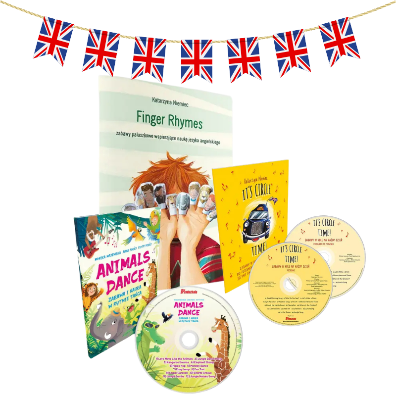 ANGIELSKI  w przedszkolu - niezbędnik do nauki języka