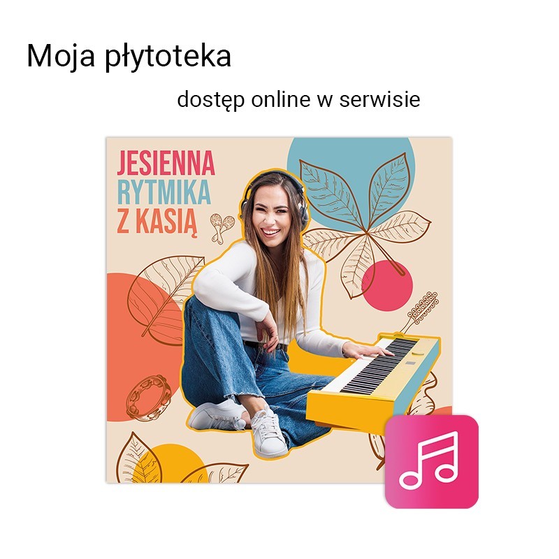 Jesienna Rytmika z Kasią - dostęp online