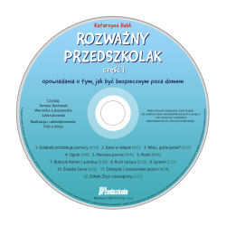 Rozważny przedszkolak cz. 1. Audiobook CD + konspekty