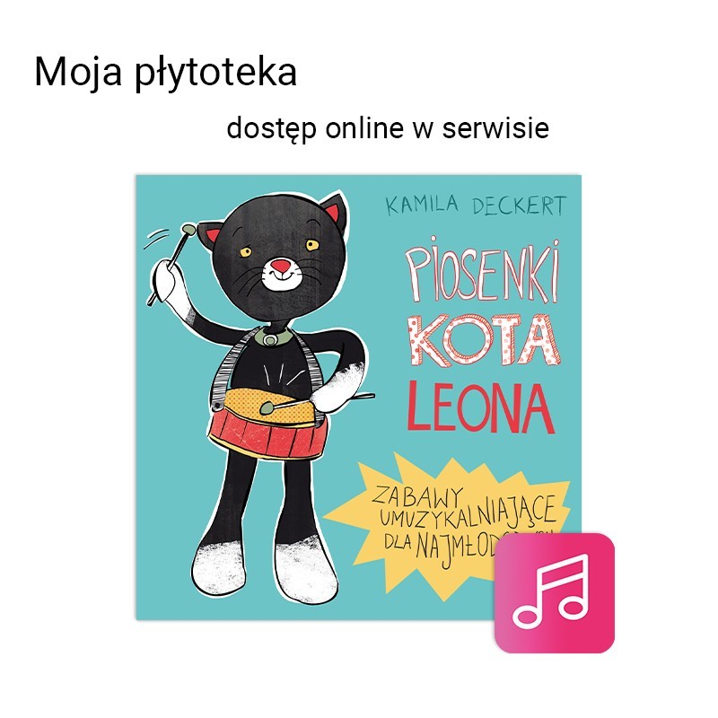 Piosenki kota Leona - dostęp online