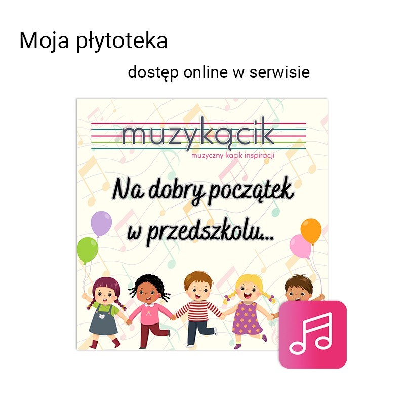 Na dobry początek w przedszkolu... - dostęp online