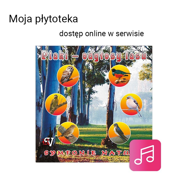 Ptaki – odgłosy lasu - dostęp online