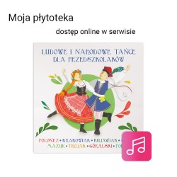 Ludowe i narodowe tańce dla przedszkolaków - dostęp online