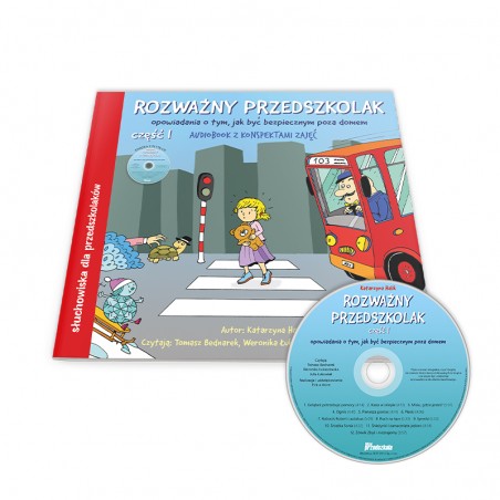 Rozważny przedszkolak cz. 1. Audiobook CD + konspekty