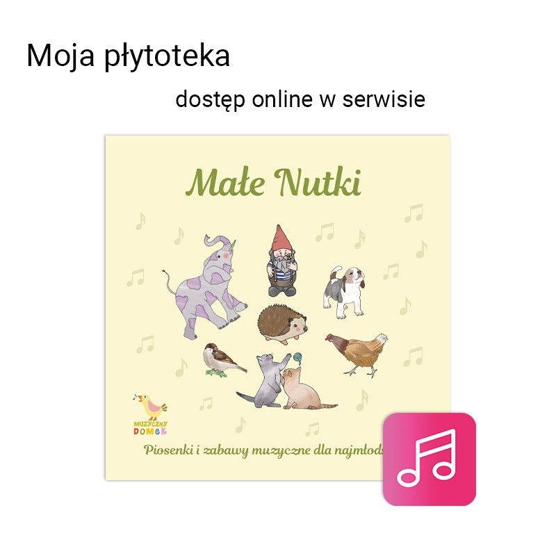 Małe Nutki - dostęp online