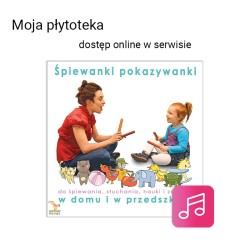 Śpiewanki pokazywanki - dostęp online