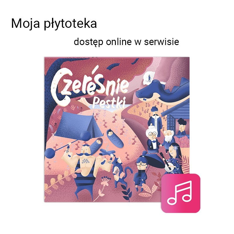 Czereśnie - Pestki - dostęp online