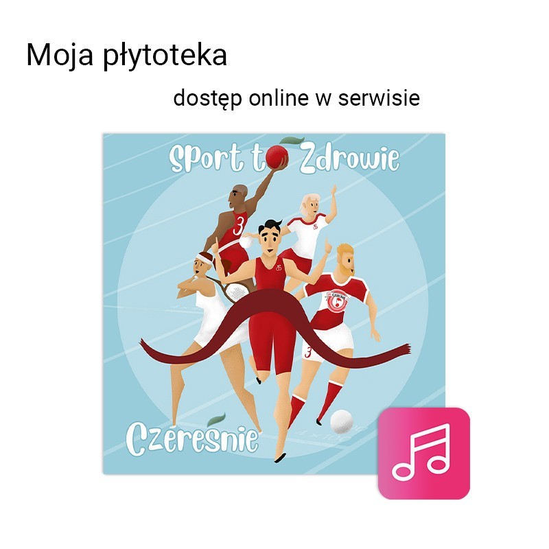 Czereśnie - Sport to zdrowie - dostęp online