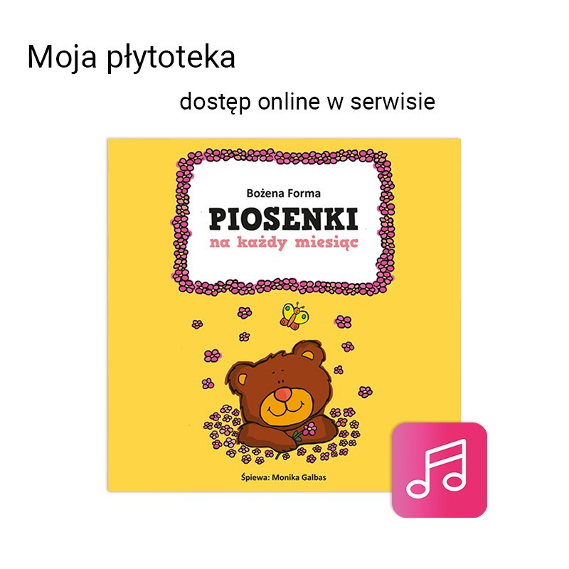 Piosenki na każdy miesiąc - dostęp online