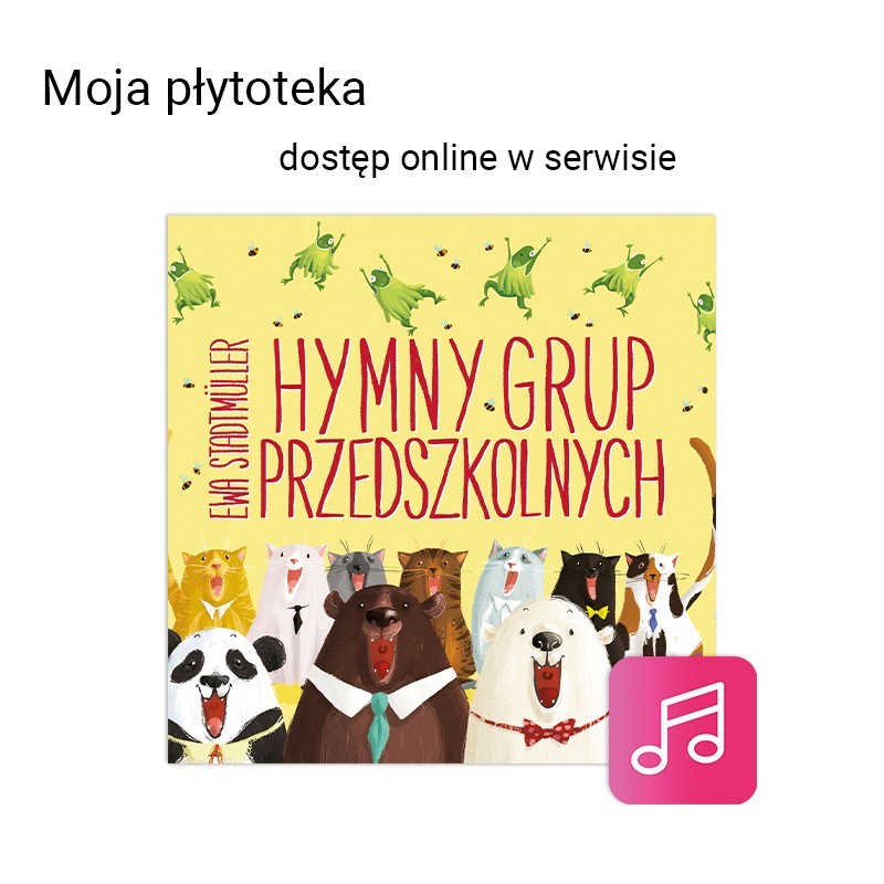 Hymny grup przedszkolnych - dostęp on line