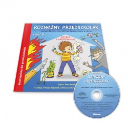 Rozważny przedszkolak cz. 2. Audiobook CD + konspekty
