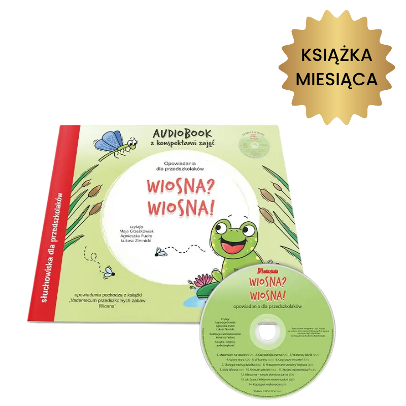 Wiosna? Wiosna! Audiobook CD + konspekty