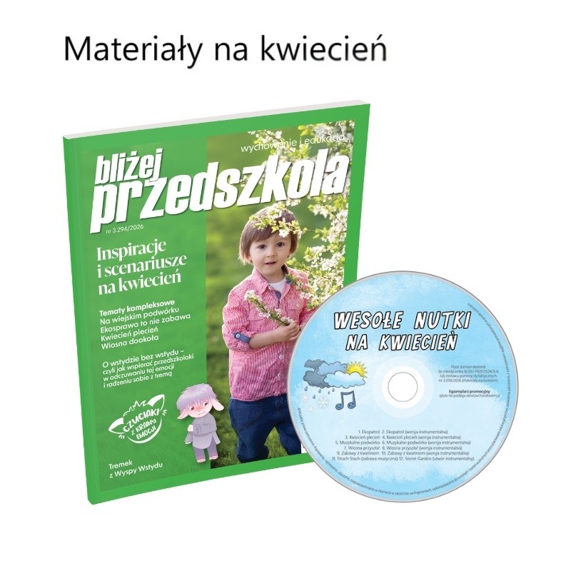 Miesięcznik nr 03.294/2026 - materiały na kwiecień